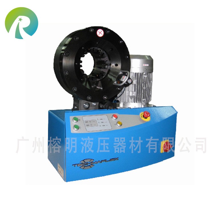 泰瑪發(fā)TECHMAFLEX進(jìn)口膠管扣壓扣管縮管啤喉壓管啤管機PE58
